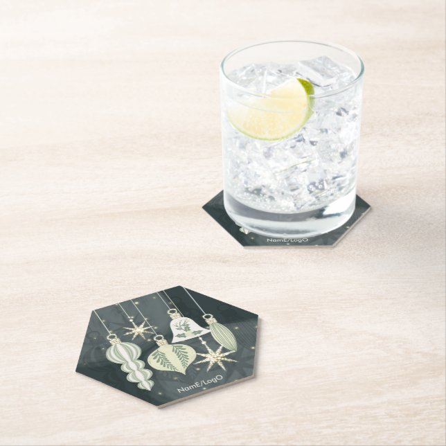 holydays_3_jingle bell paper coaster (Insitu)