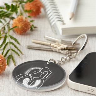 holydays_4_sweet valentine acrylic key ring