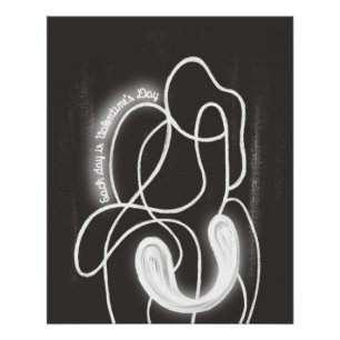 holydays_4_sweet valentine glossy poster