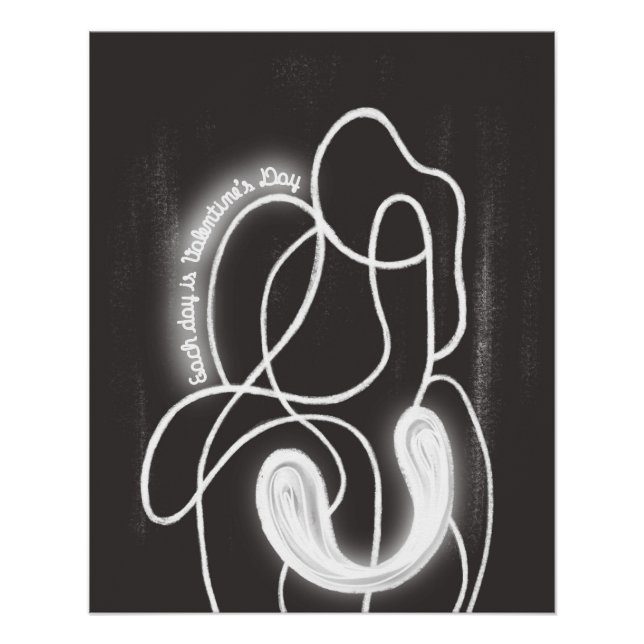 holydays_4_sweet valentine glossy poster (Front)