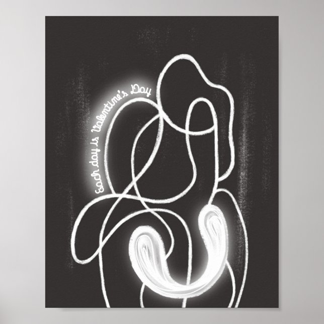 holydays_4_sweet valentine matte poster (Front)