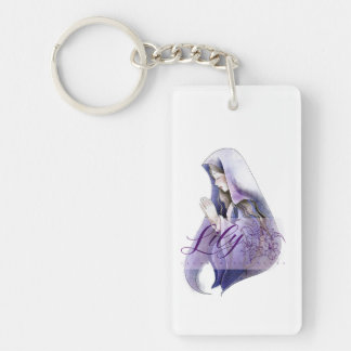 Holymary  key ring