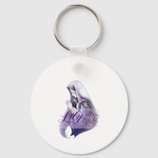 Holymary key ring