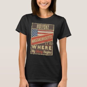 Holyoke Massachusetts T-Shirt