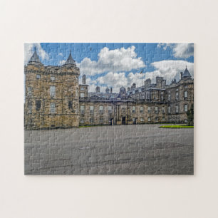 Holyrood House Edinburgh. Jigsaw Puzzle