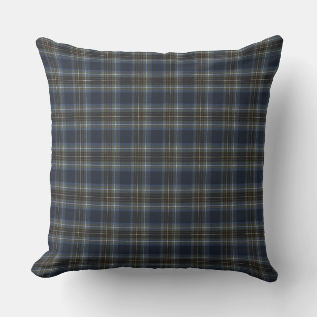Holyrood Original Scottish Tartan Cushion (Front)