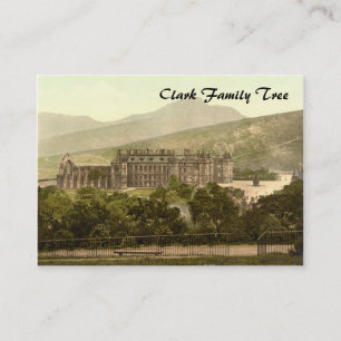 Holyrood Palace, Edinburgh, Scotland Business Card