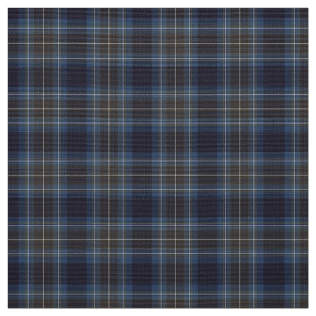 Holyrood Tartan Fabric (Swatch)