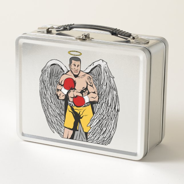 Holy's Metal Lunch Box (Front)