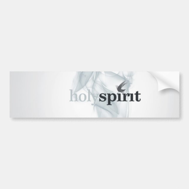 Holyspirit Bumper Sticker (Front)