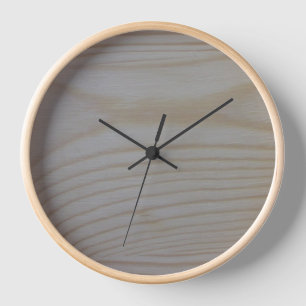 Holz ist SCHÖN - Wanduhr Clock