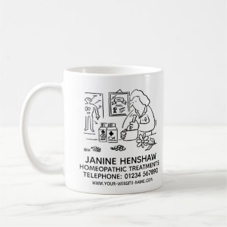 Homaeopathy & Alternative Medicine Promotional Coffee Mug