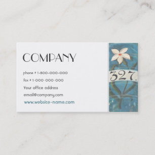 Homaeopathy Books Business Card