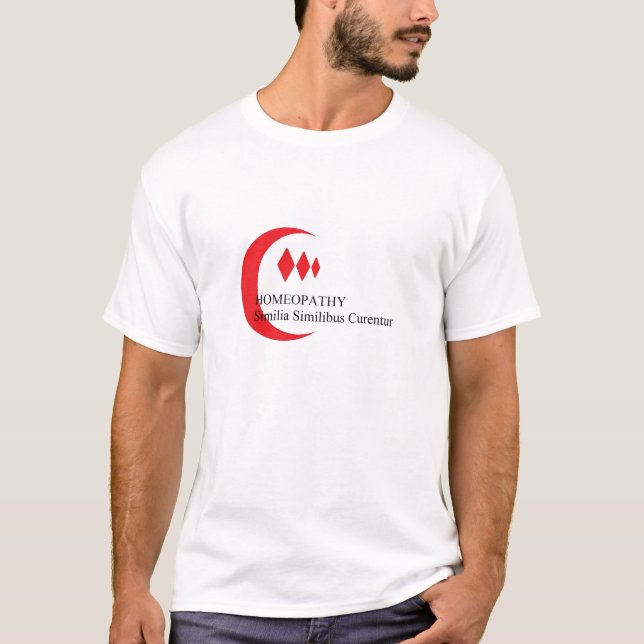 Homaeopathy T T-Shirt (Front)