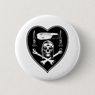 Homage à Nungesser 6 Cm Round Badge