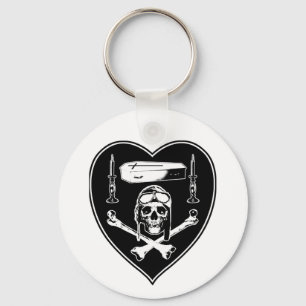 Homage à Nungesser Key Ring