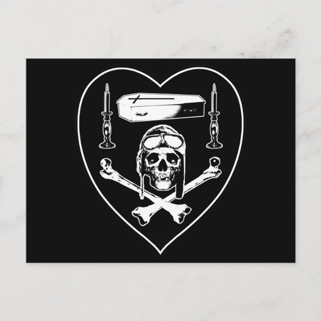 Homage à Nungesser Postcard (Front)