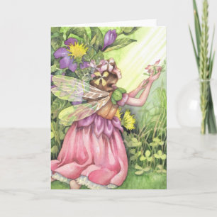 Homage - Fairy Greeting Card