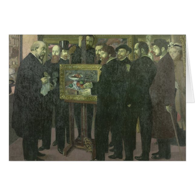 Homage to Cezanne, 1900 (Front Horizontal)
