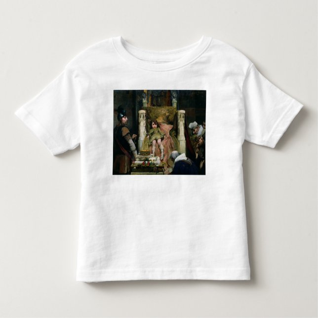 Homage to Clovis II Toddler T-Shirt (Front)