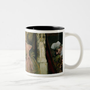 Homage to Clovis II Two-Tone Coffee Mug