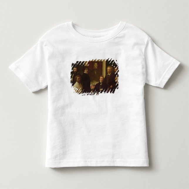 Homage to Delacroix, 1864 Toddler T-Shirt (Front)