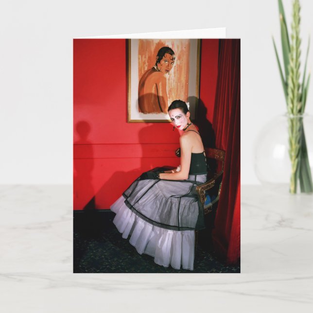 Homage to Josephine Baker Card (Front)