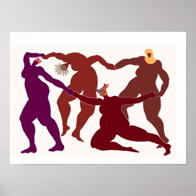 Homage to Matisse Poster (Front)