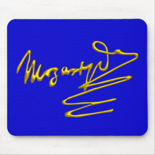 HOMAGE TO MOZART MOUSE PAD