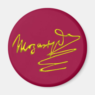 HOMAGE TO MOZART,red Magnet