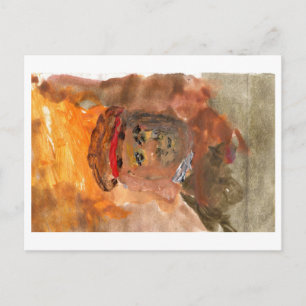 Homage to Rembrandt postcard