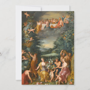 Homage to the Goddess Flora, A Feast of the Gods