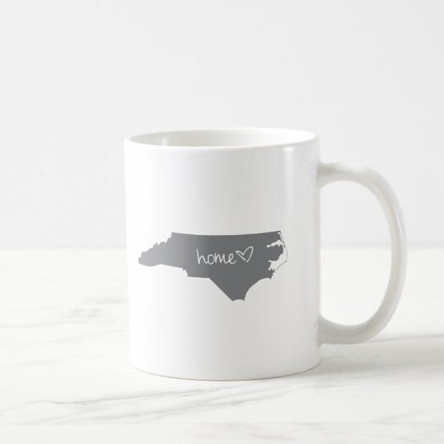 Home <3 North Carolina Coffee Mug (Right)