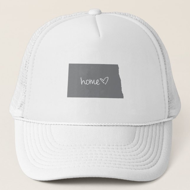 Home <3 North Dakota Trucker Hat (Front)