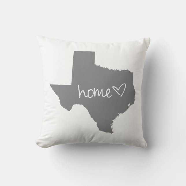 Home <3 Texas Cushion (Front)