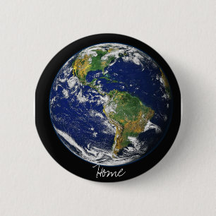 Home 6 Cm Round Badge