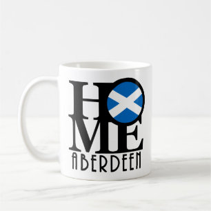 HOME Aberdeen Scotland 11oz Coffee Mug