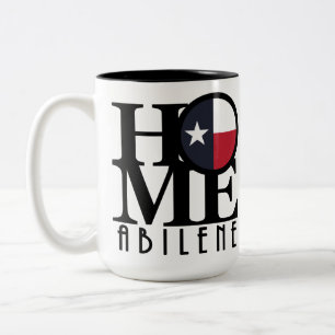 HOME Abilene 15oz Two-Tone Coffee Mug
