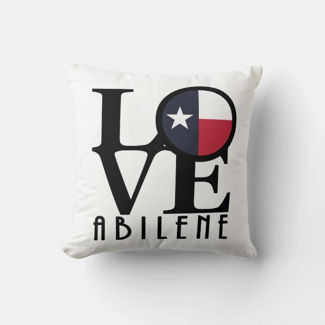 HOME Abilene/ LOVE Abilene (Front & Back) Cushion (Front)