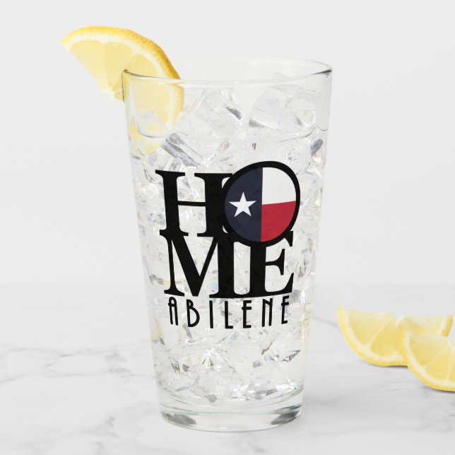 HOME Abilene Texas Glass (Front Ice)
