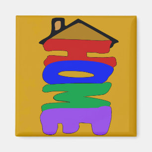 Home Abstract Magnet