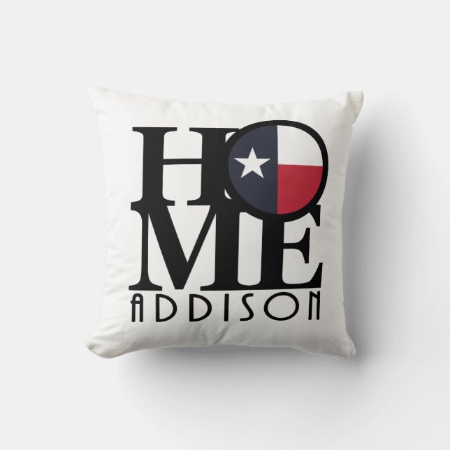 HOME Addison / LOVE Addison (Front and back) Cushion (Front)