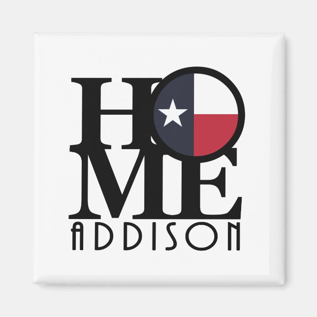 HOME Addison Magnet (Front)