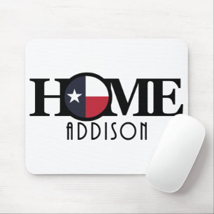 HOME Addison Texas Mouse Pad