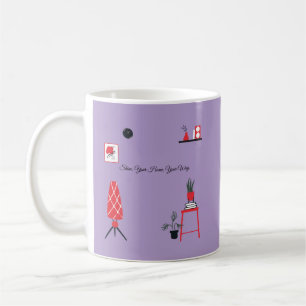 Home Aesthetic Diy Design For Women Coffee Mug