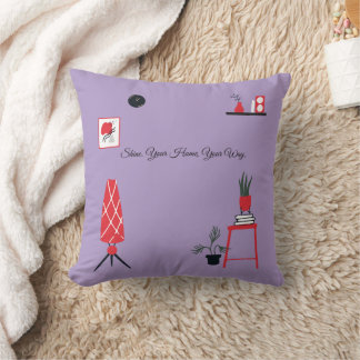 Home Aesthetic Diy Design For Women  Cushion