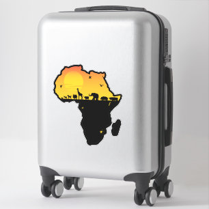 Home - Africa Sticker