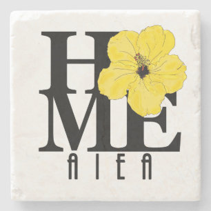HOME Aiea Hawaii Stone Coaster