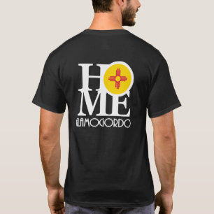 HOME Alamogordo (back print) T-Shirt