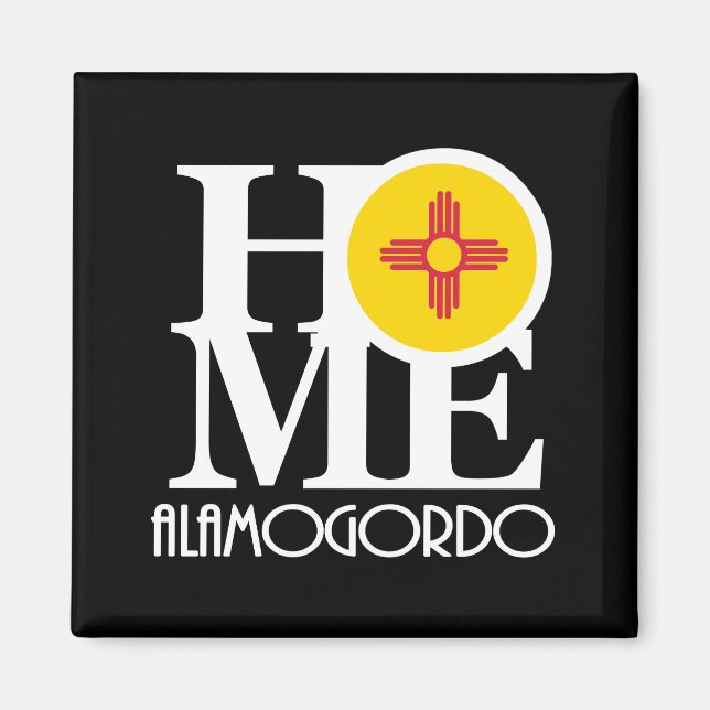 HOME Alamogordo Magnet (Front)
